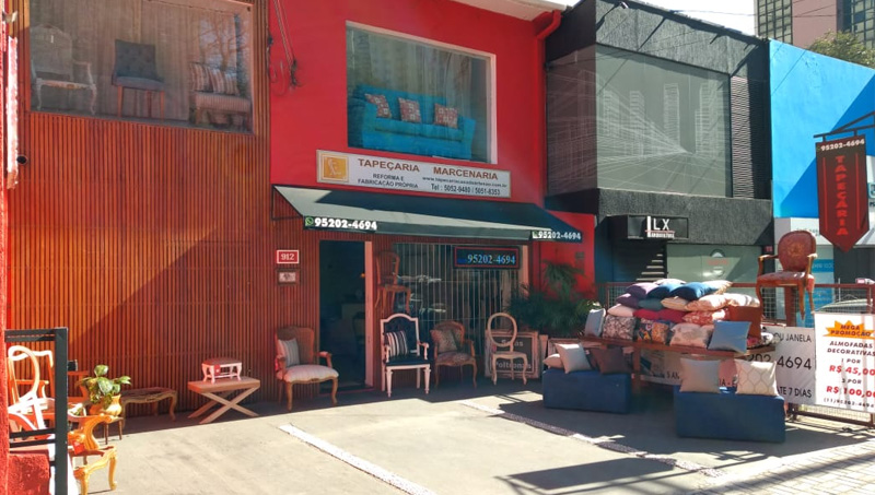 Tapearia, Restaurao e Marcenaria em Moema SP